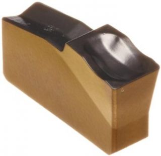 Sandvik Coromant Q CUTTER Carbide Milling Insert, 330.20 Style, Rectangular, GC4030 Grade, Multi Layer Coating, 3302020AA4230, 0.081" Thick, 0" Corner Radius (Pack of 10)