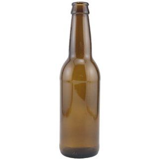 Beer Bottles, Brown, 330ml     Case/24 Beer Glasses Kitchen & Dining