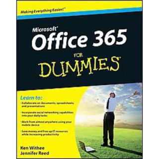 Microsoft Office 365 for Dummies (Paperback)