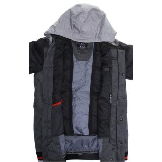Nike Holladay Snowboard Jacket Anthracite/Black 2014