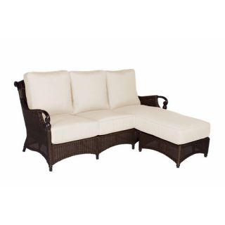 Montego Bay Chaise Lounge Sofa with Cushions