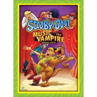 Scooby Doo Music of the Vampire (Widescreen)