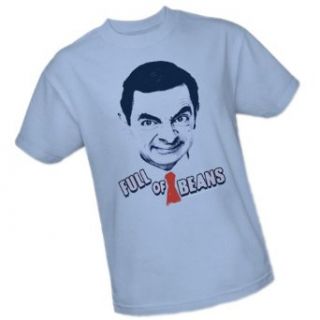 Full of Beans    Mr. Bean Youth T Shirt Movie And Tv Fan T Shirts Clothing