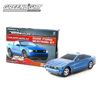 GreenLight Motobuildz 3D Model Kit 2012 Ford Mustang Toys & Games