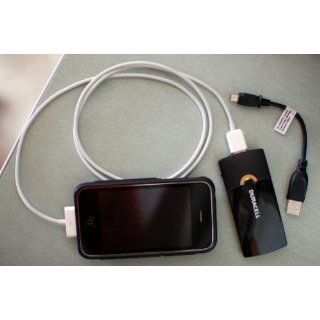Duracell Instant USB Charger/Includes Universal Cable with USB & mini USB, 1 Count Health & Personal Care