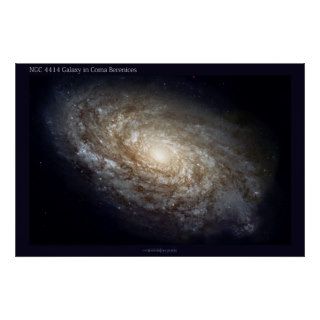 Hubble Galaxy NGC 4414 Posters