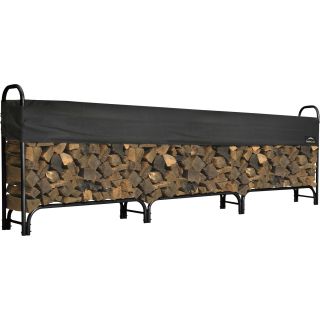 ShelterLogic Covered Firewood Rack — 12ft.L, Model# 90403