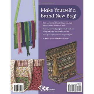 101 Fabulous Fat Quarter Bags with M'Lis 10 Projects for Totes & Purses Ideas for Embellishments, Trim, Embroidery & Beads Stylish Finishes Handles & Closures M'Liss Rae Hawley 9781571205582 Books