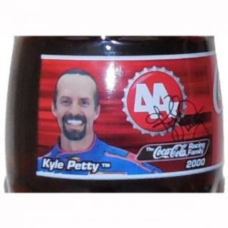 Kyle Petty 44 2000 NASCAR Coca Cola Racing Family Bottle Entertainment Collectibles