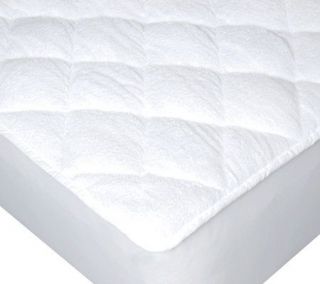 Protect A Bed QuiltGuard Terry Queen Mattress Pad —