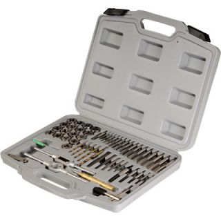 Klutch Tap & Die — 56-Pc. Metric Set  Tap   Die Sets