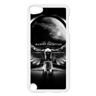 Custom Manny Pacquiao Case For Ipod Touch 5 5th Generation PIP5 343 Cell Phones & Accessories