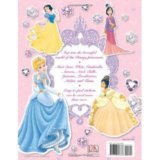 Ultimate Sticker Book Disney Princess Enchanted (Ultimate Sticker Books) DK Publishing 9780756666866  Children's Books