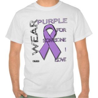 Alzheimer's Awareness T shirt