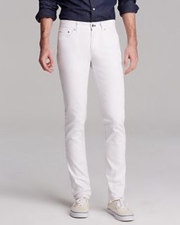 BLK DNM Jeans   Resin Coated Slim Fit in Astor White's
