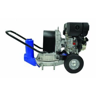 AMT 335Z 96 3" Diaphragm Pump, 5hp Hatz Diesel 1B20, 58gpm, Santoprene Diaphragm Industrial Pumps