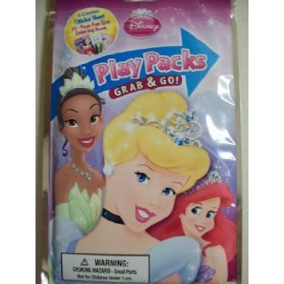 Disney Princess Grab & Go Play Pack 9781403796813 Books