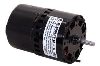 A.O. Smith 335 3.3 Inch 1/40 HP, 3000 RPM, 0.83 Amps, OAO Enclosure, CCWSE Rotation, 5/16 Inch by 1 1/2 Inch Shaft Diameter Draft Inducer Motor   Electric Fan Motors  