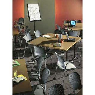 Herman Miller ® Caper Stacking Chair With FLEXNET™ Seat and Arms
