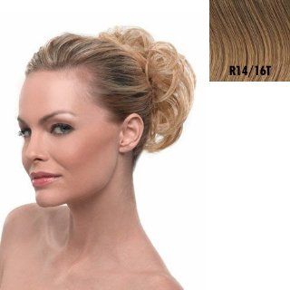 Hairdo Texture Wrap Synthetic Hairpiece (R1416T Buttered Toast)  Hair Extensions  Beauty