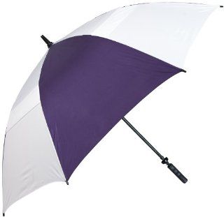 Haas Jordan Hurricane 345 Auto Open Golf Umbrella (Purple/White, 62 Inch)  Sports & Outdoors