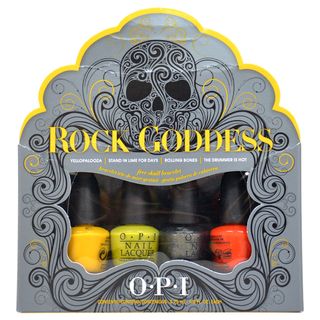 OPI Rock Goddess Mini Nail Set OPI Nail Polish