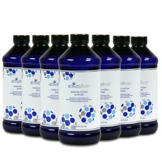 Silver Solution Liquid 12ppm   16 oz bottle 12 pack by Activz Health & Personal Care