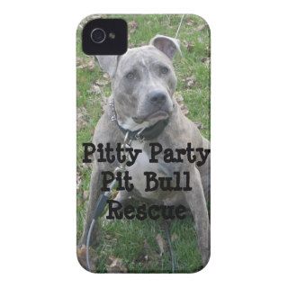 Pitty Party Pit Bull Rescue iPhone Case iPhone 4 Case Mate Cases