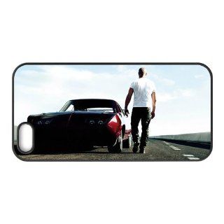 EWP Cover Custom Cover top films The Fast and the Furious for iPhone 5 (TPU) EWP Cover 346 Cell Phones & Accessories