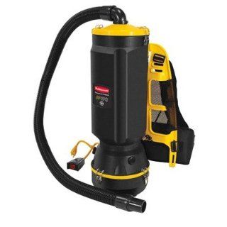 Commercial Backpack Vacuum Cleaner, Integrated Hepa Filtration, 10 Qt,   Household Canister Vacuums
