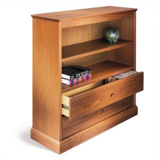 Hale Bookcases 200 Signature Series 36 H Bookcase with CD Drawers