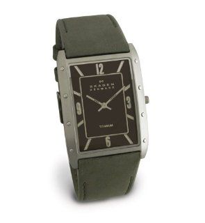 Skagen Men's Titanium Watch #338LTLM at  Men's Watch store.