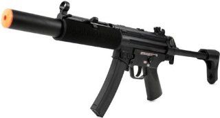 400 FPS JG M5 S6 [Mod 6] Tactical Airsoft AEG M5S6 Rifle w/ Retractable Stock   Enhanced Production Run Model  Sports & Outdoors