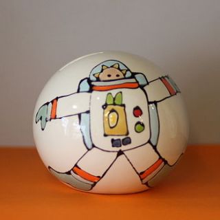 personalised children's money box by gallery thea