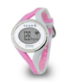 Oregon Scientific SE338/WBXPK Gaiam ECG Touch Watch, Pink Health & Personal Care