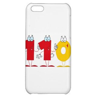 Happy Number 110 iPhone 5C Cover