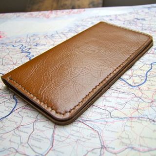 leather iphone wallet by bobby rocks
