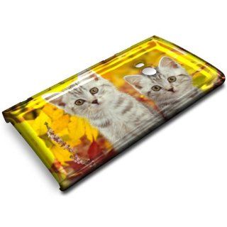 "Cats" 10021, Designer 3D Hard printed case for Nokia Lumia 920. Gloss Finish. Cell Phones & Accessories