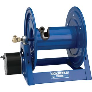Coxreels Competitor Series Motorized Reel — 30 3/8in. x 18 3/4in. x 18 3/4in., Fits 1/2in. x 325ft. Hose, Model# 1125-4-325-E  Air Hoses   Reels