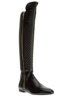 Brian Atwood 'ares' Over The Knee Boot   Biondini Paris