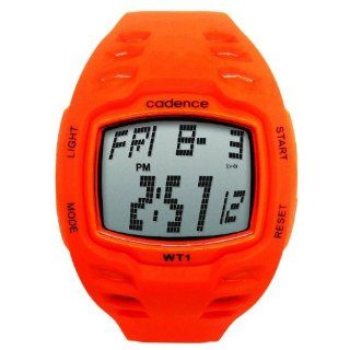 Cadence Wrist Rocket Oversized Digital Watch Orange Fire LIMITED EDITION Watches
