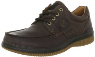 ECCO Men's Walker Tie Casual Shoes,Cocoa Brown Drago Oil Nubuck Milled,41 M EU Shoes