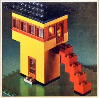 Lego Vintage Railroad Control Tower 340 Toys & Games