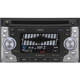 Clarion ADB340MP AM / FM / CD /  / Cassette Player  Vehicle Receivers  Electronics