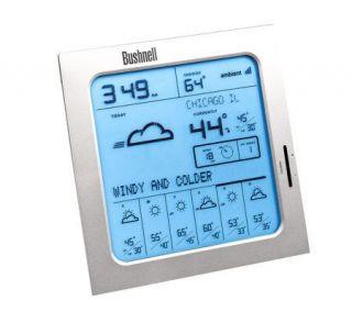 Bushnell WeatherFX 7 Day Wireless Forecaster —