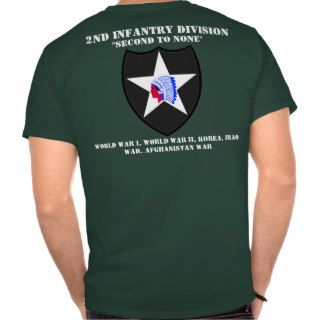 2nd Infantry Division Tee