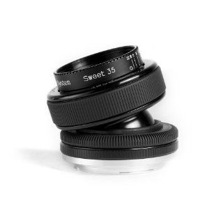 Lensbaby Composer Pro with Sweet 35 Optic for Canon Digital SLR  Digital Slr Camera Lenses  Camera & Photo