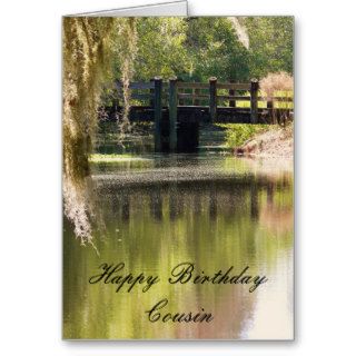 Happy Birthday Cousin Greeting Cards