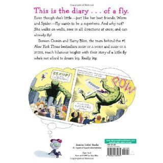 Diary of a Fly Doreen Cronin, Harry Bliss 9780062232984 Books