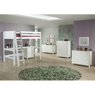 BuildABear Pawsitively Yours Twin Loft Bed with Desk and Storage